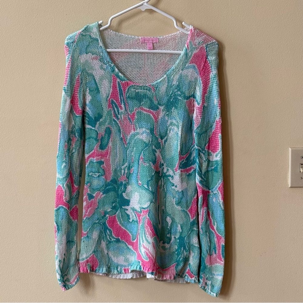 Lilly Pulitzer Knit Top